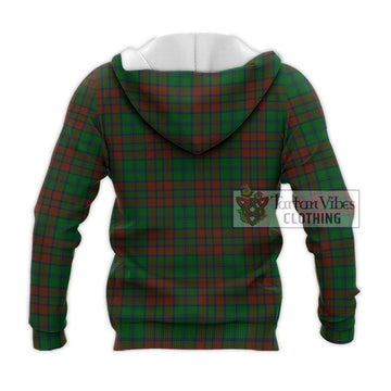 Matheson Hunting Highland Tartan Knitted Hoodie with Family Crest DNA In Me Style