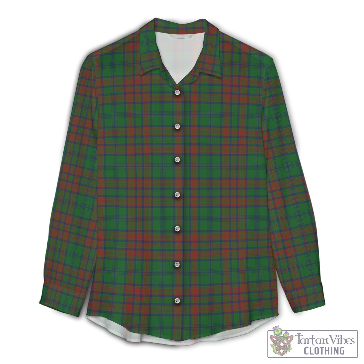 Matheson Hunting Highland Tartan Womens Casual Shirt