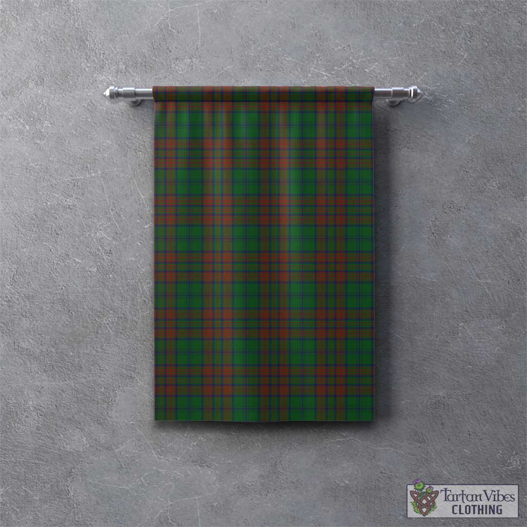 Tartan Vibes Clothing Matheson Hunting Highland Tartan Gonfalon, Tartan Banner