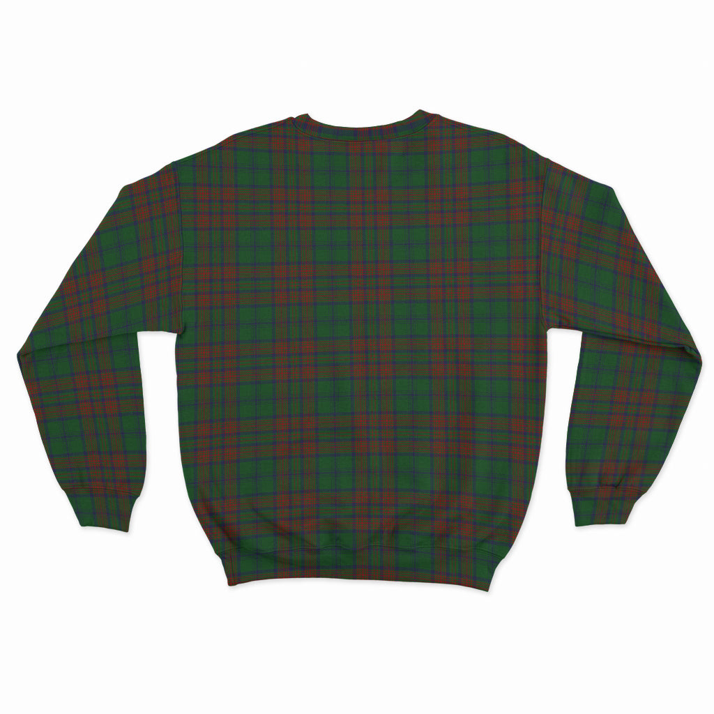 Matheson Hunting Highland Tartan Sweatshirt with Family Crest - Tartan Vibes Clothing