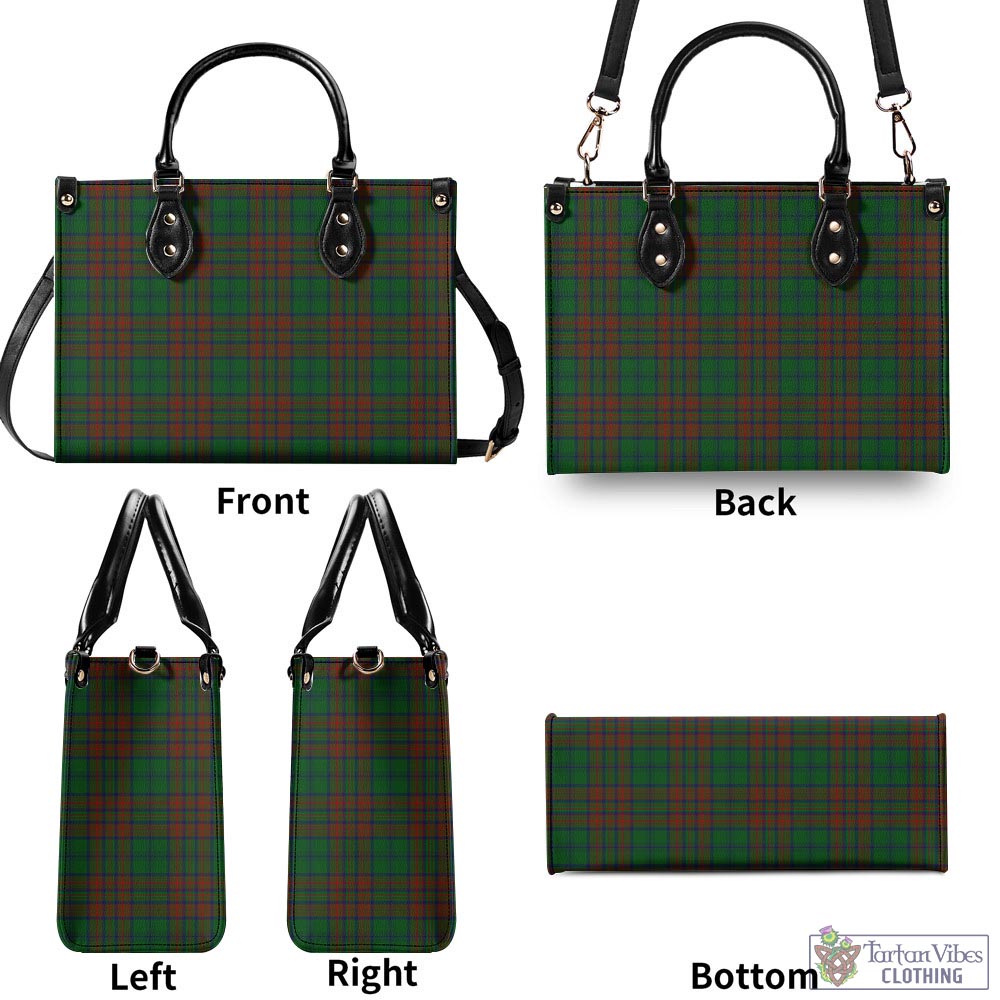 Tartan Vibes Clothing Matheson Hunting Highland Tartan Luxury Leather Handbags