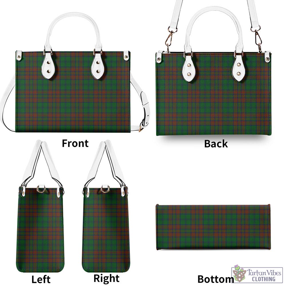 Tartan Vibes Clothing Matheson Hunting Highland Tartan Luxury Leather Handbags