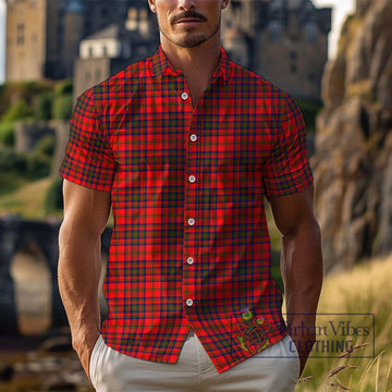 Matheson Tartan Cotton Hawaiian Shirt