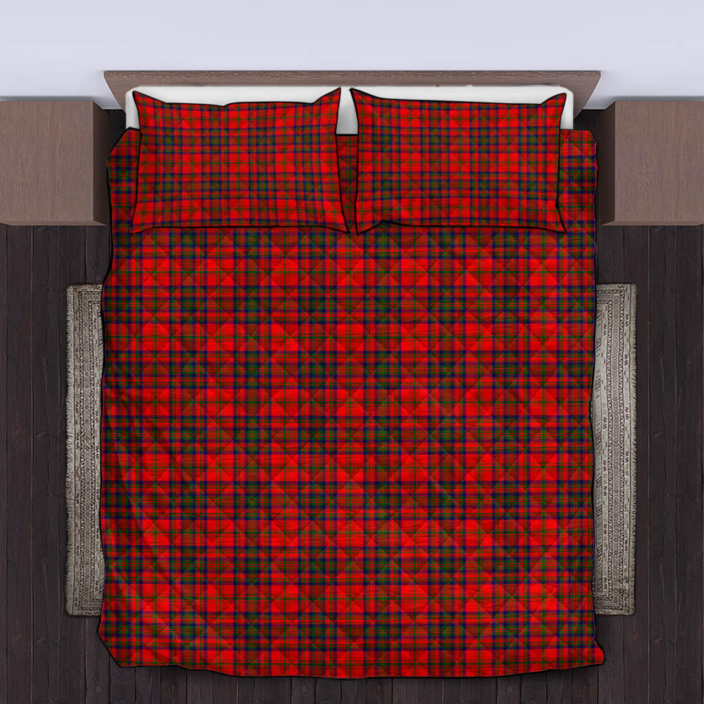 Matheson Tartan Quilt Bed Set King - Tartan Vibes Clothing