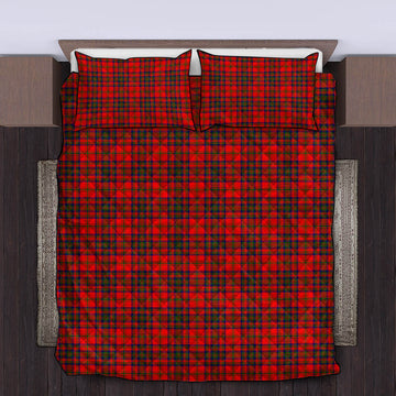 Matheson Tartan Quilt Bed Set