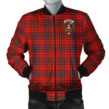 Matheson Tartan Bomber Jacket with Family Crest