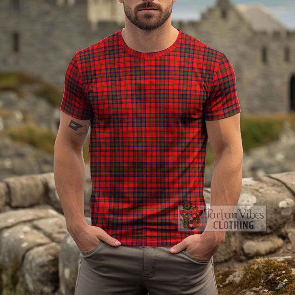 Matheson Tartan Cotton T-Shirt Men's Shirt - Tartanvibesclothing Shop