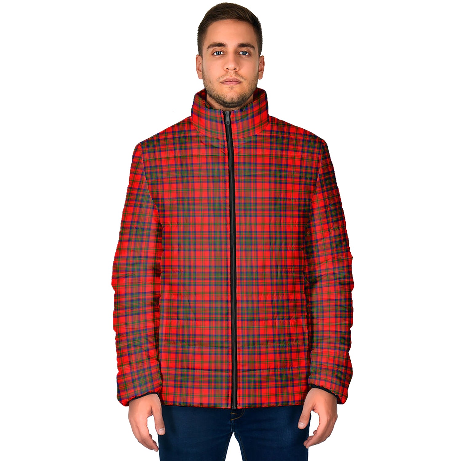 Matheson Tartan Padded Jacket - Tartan Vibes Clothing