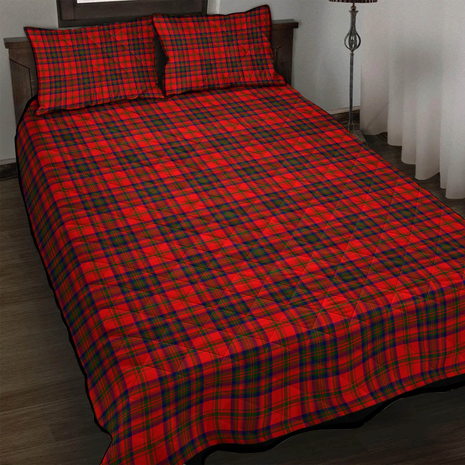 Matheson Tartan Quilt Bed Set - Tartan Vibes Clothing