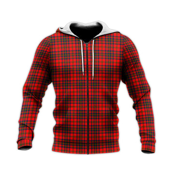 Matheson Tartan Knitted Hoodie