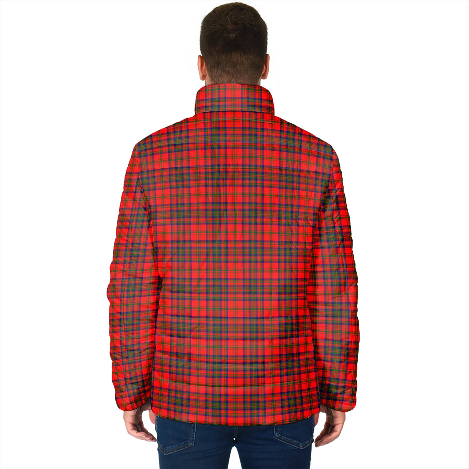 Matheson Tartan Padded Jacket - Tartan Vibes Clothing