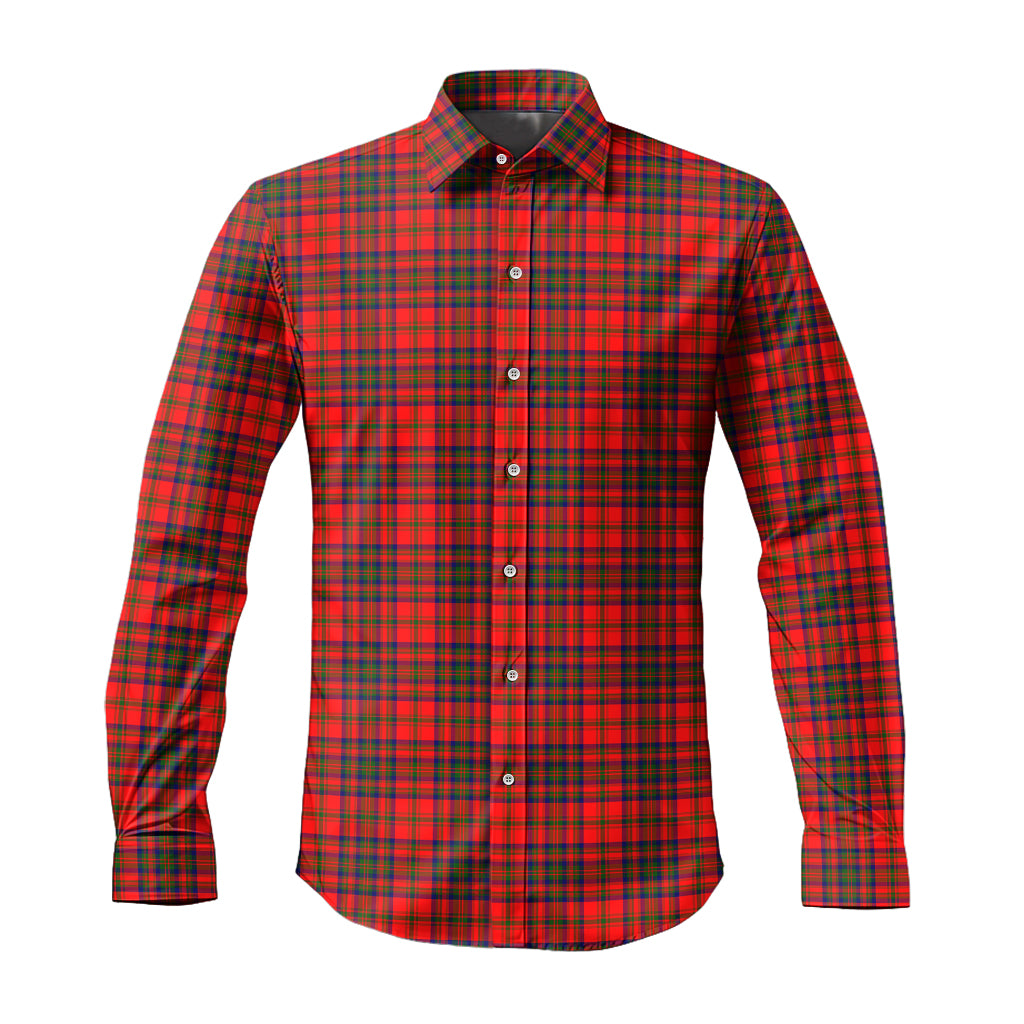 Matheson Tartan Long Sleeve Button Up Shirt Men's Shirt - Tartan Vibes Clothing