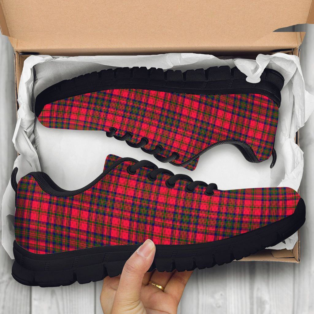 Matheson Tartan Sneakers - Tartan Vibes Clothing