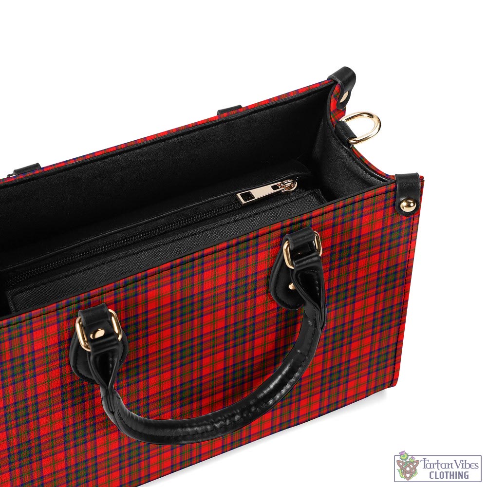 Tartan Vibes Clothing Matheson Modern Tartan Luxury Leather Handbags