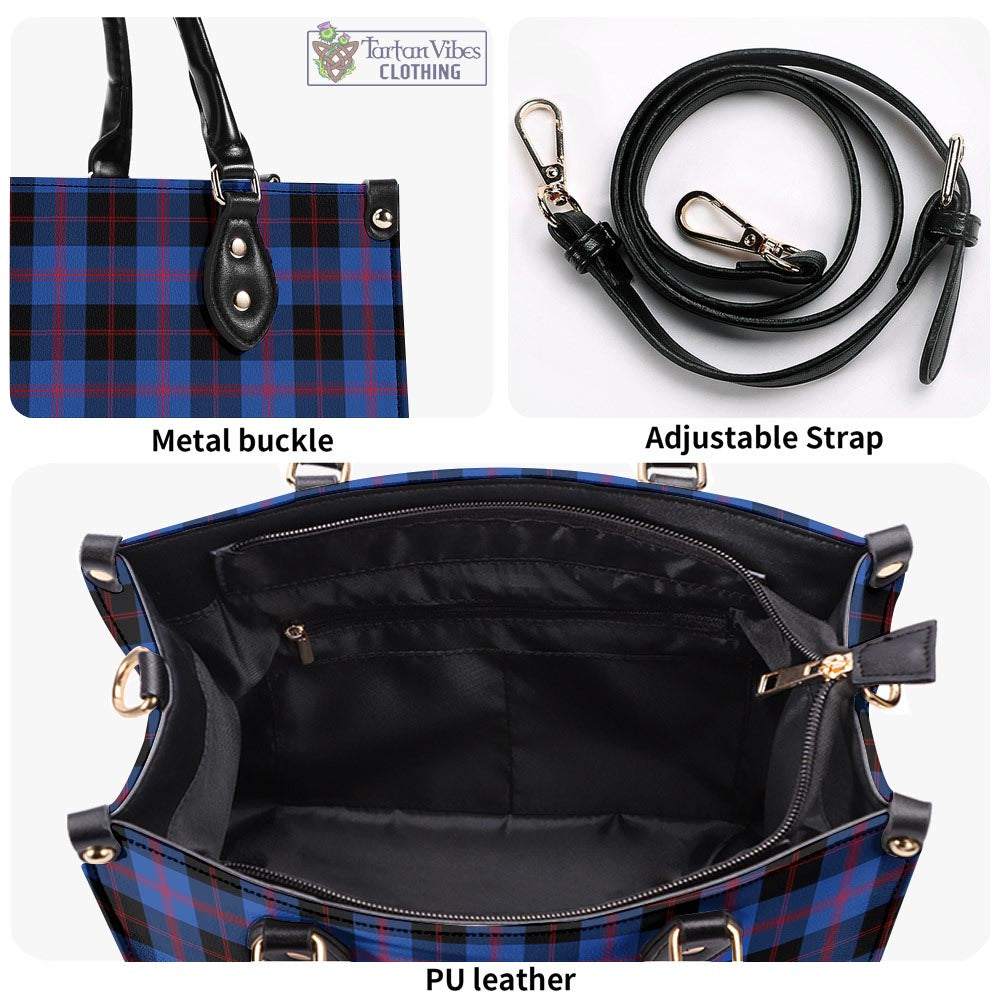 Tartan Vibes Clothing Maule Tartan Luxury Leather Handbags