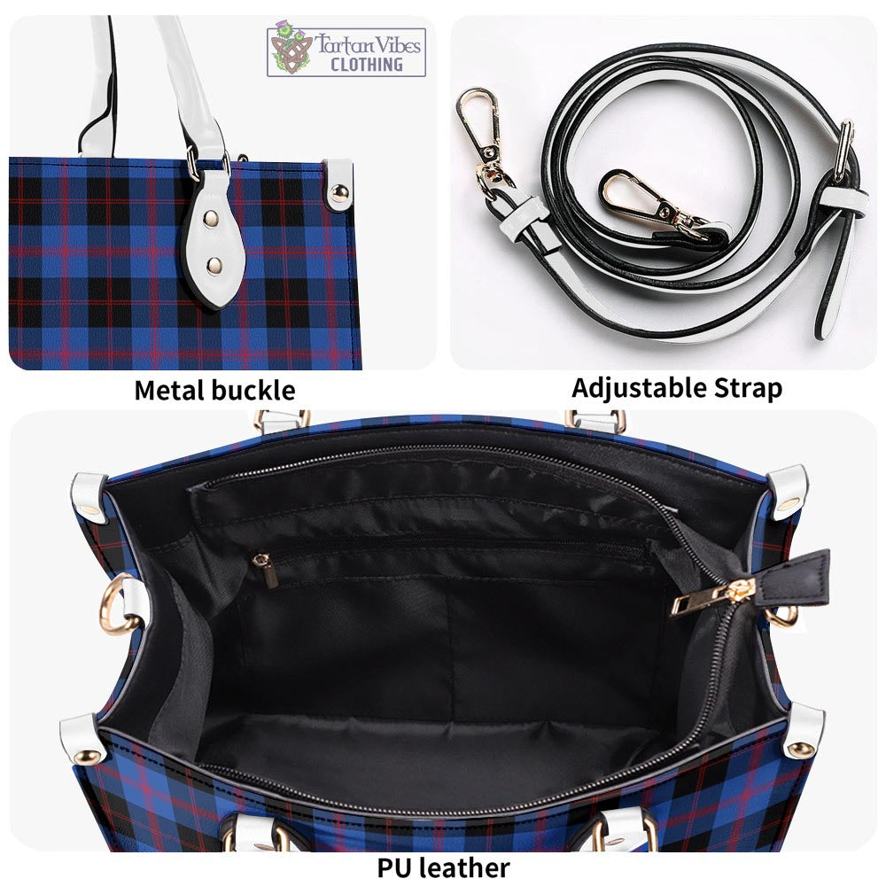 Tartan Vibes Clothing Maule Tartan Luxury Leather Handbags