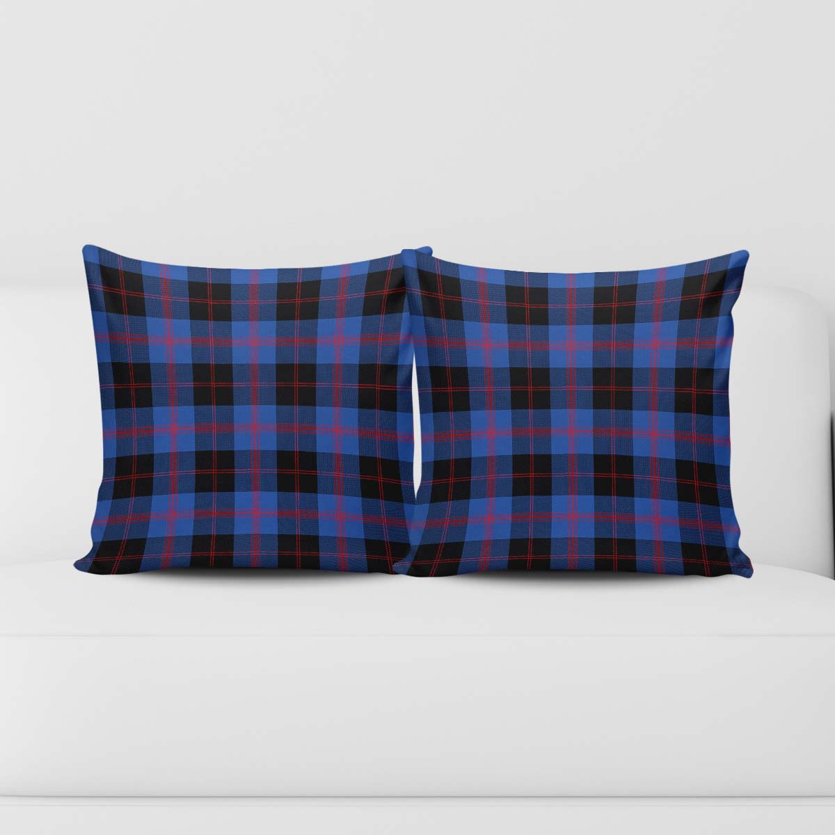 Maule Tartan Pillow Cover Square Pillow Cover - Tartanvibesclothing