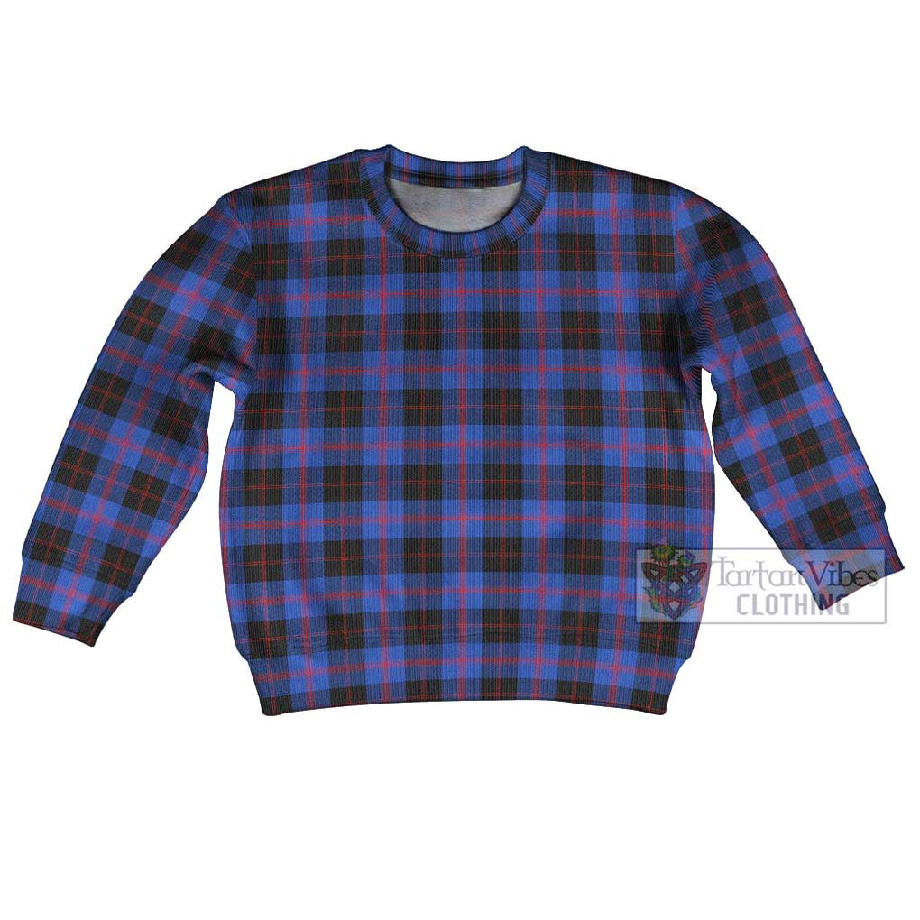 Tartan Vibes Clothing Maule Tartan Kid Ugly Sweater