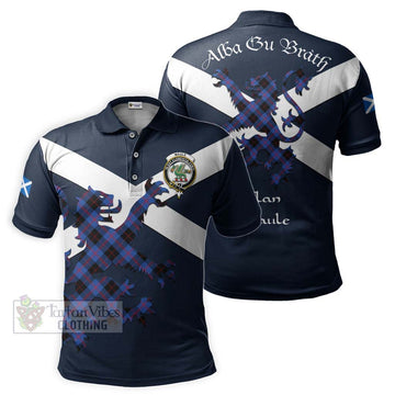 Maule Tartan Lion Rampant Polo Shirt Proudly Display Your Heritage with Alba Gu Brath and Clan Name