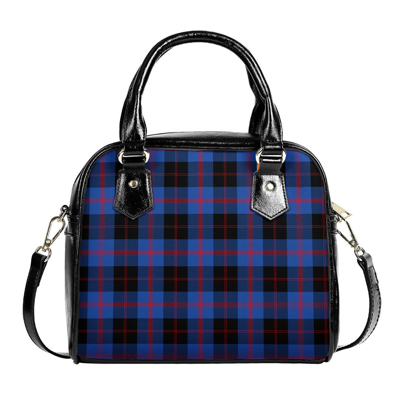 Maule Tartan Shoulder Handbags One Size 6*25*22 cm - Tartanvibesclothing