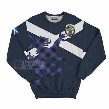 Maule Tartan Lion Rampant Sweatshirt  Proudly Display Your Heritage with Alba Gu Brath and Clan Name