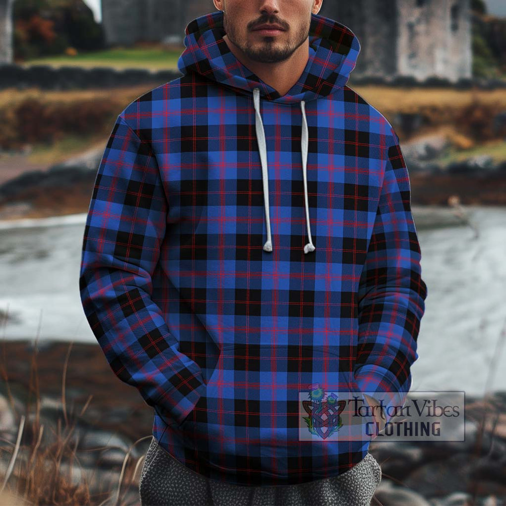 Maule Tartan Cotton Hoodie Pullover Hoodie XS - Tartan Vibes Clothing