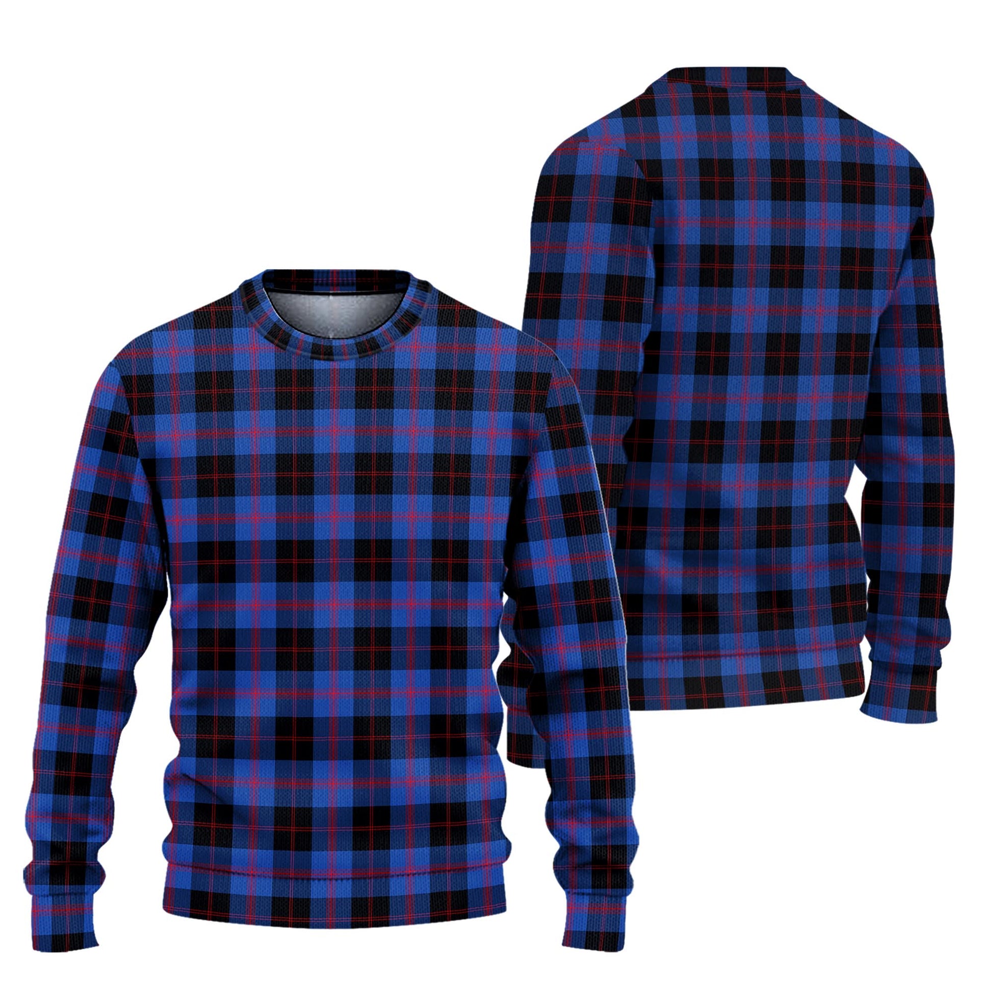 Maule Tartan Knitted Sweater Unisex - Tartanvibesclothing