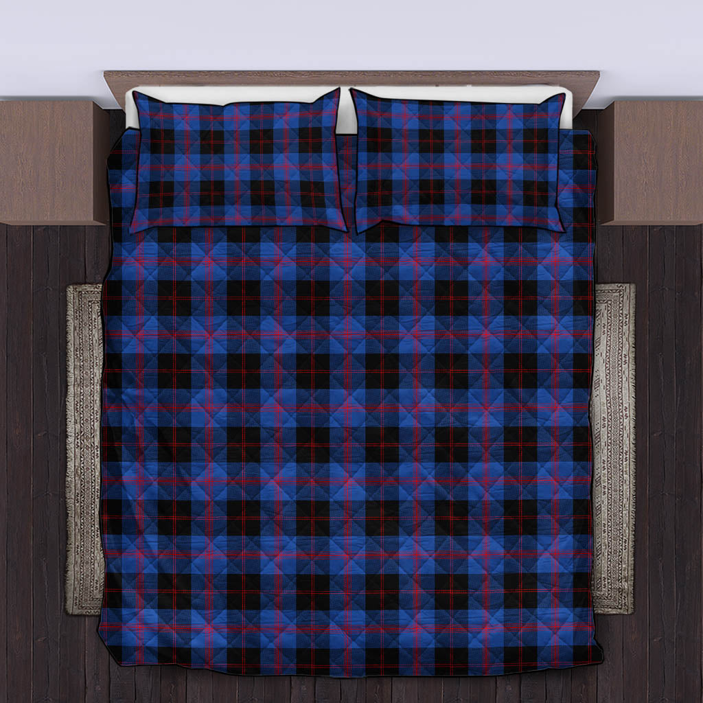 Maule Tartan Quilt Bed Set King - Tartan Vibes Clothing