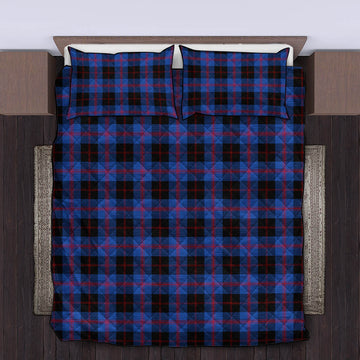 Maule Tartan Quilt Bed Set