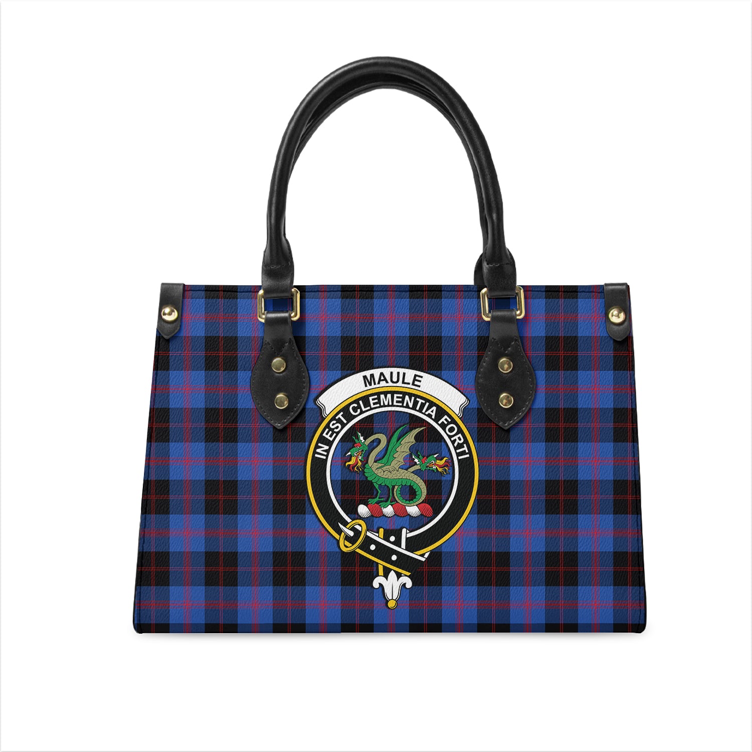 maule-tartan-leather-bag-with-family-crest