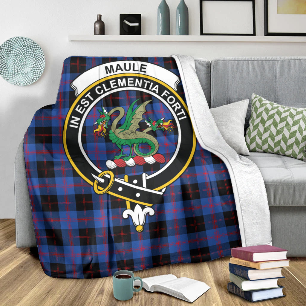 maule-tartab-blanket-with-family-crest