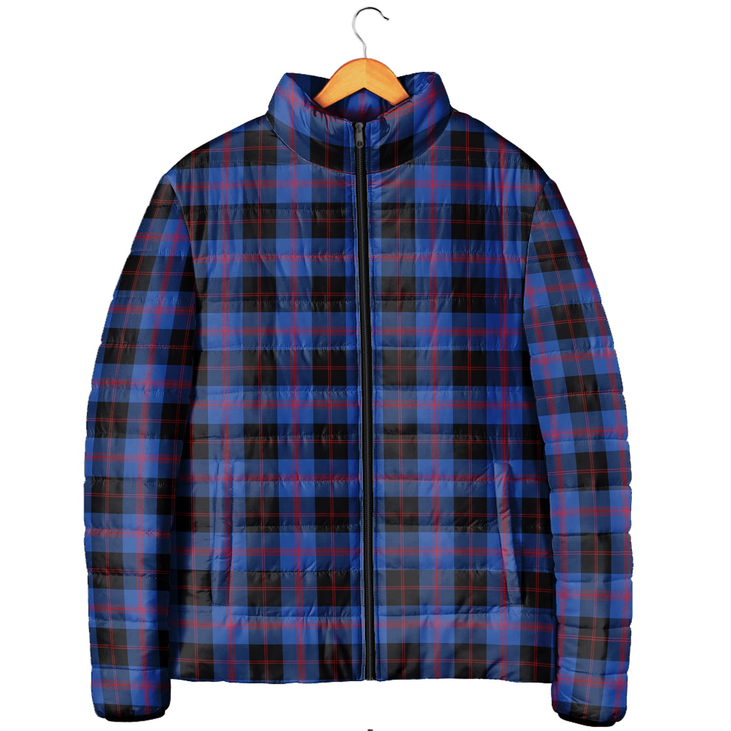 Maule Tartan Padded Jacket Men's Padded Jacket - Tartan Vibes Clothing