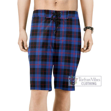 Maule Tartan Men's Board Shorts