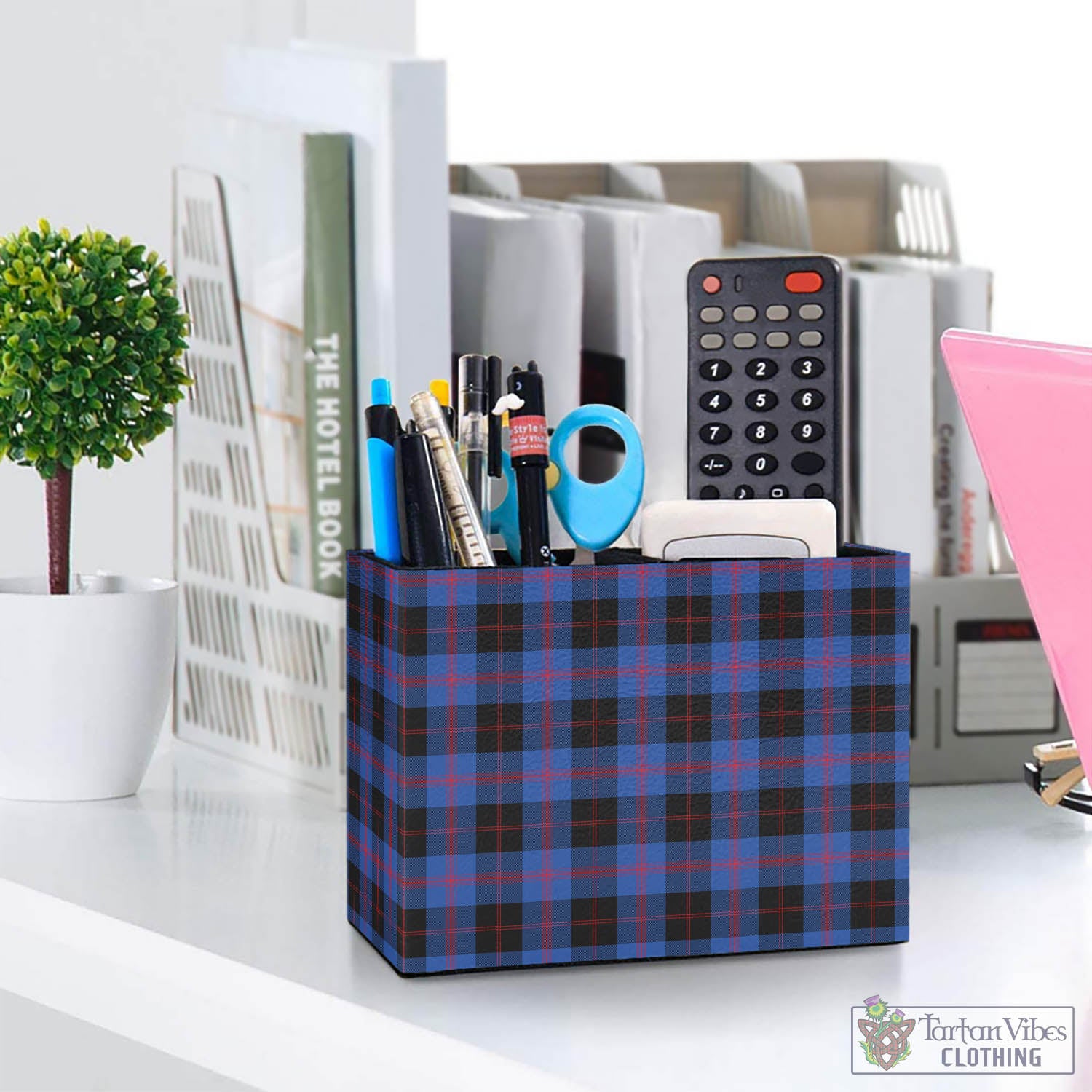 Tartan Vibes Clothing Maule Tartan Pen Holder