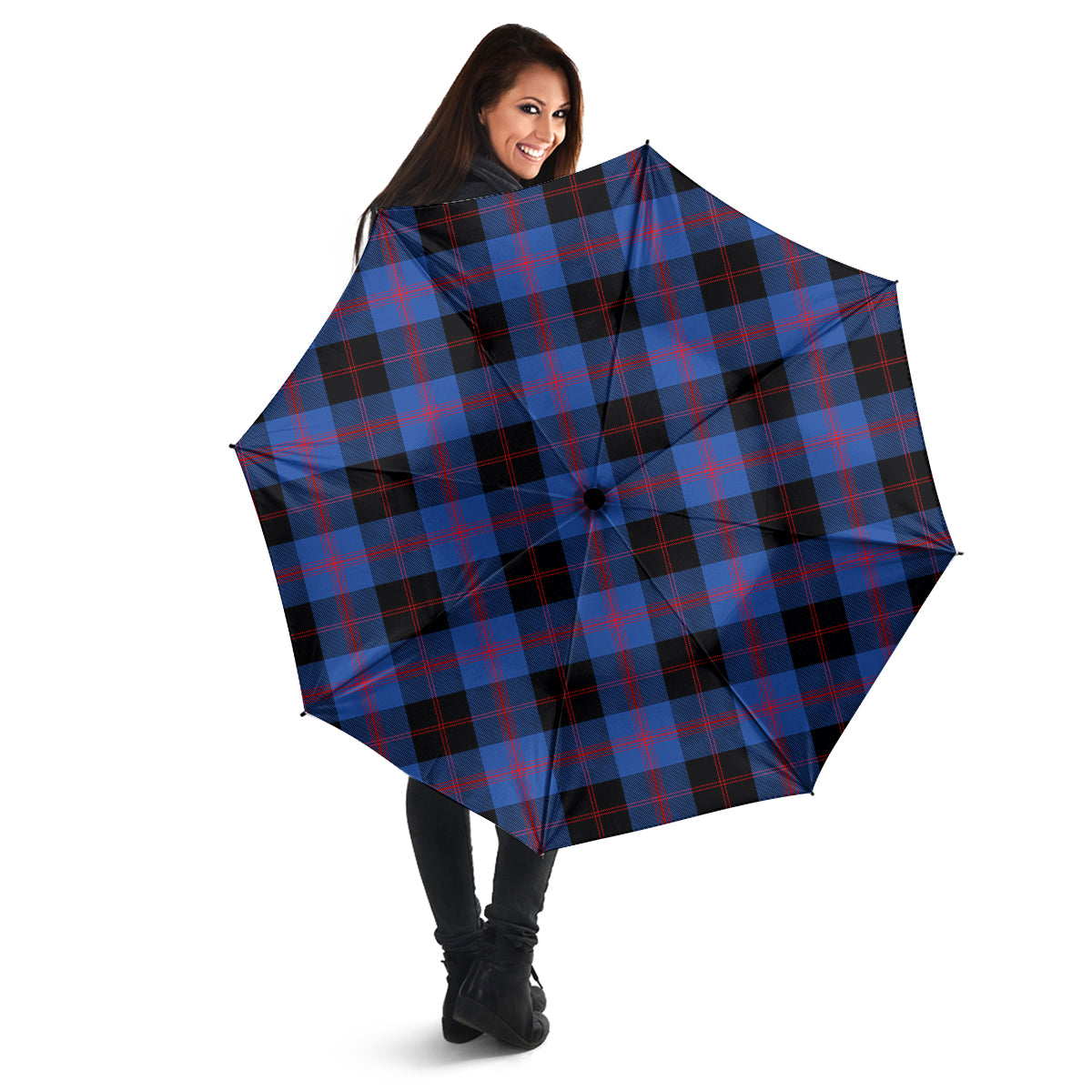 Maule Tartan Umbrella - Tartanvibesclothing