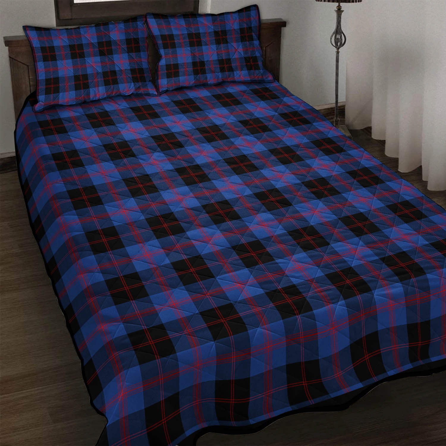 Maule Tartan Quilt Bed Set - Tartan Vibes Clothing