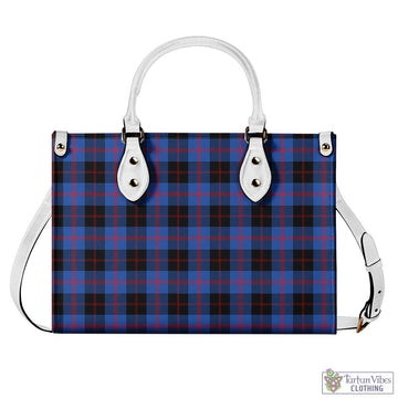 Maule Tartan Luxury Leather Handbags