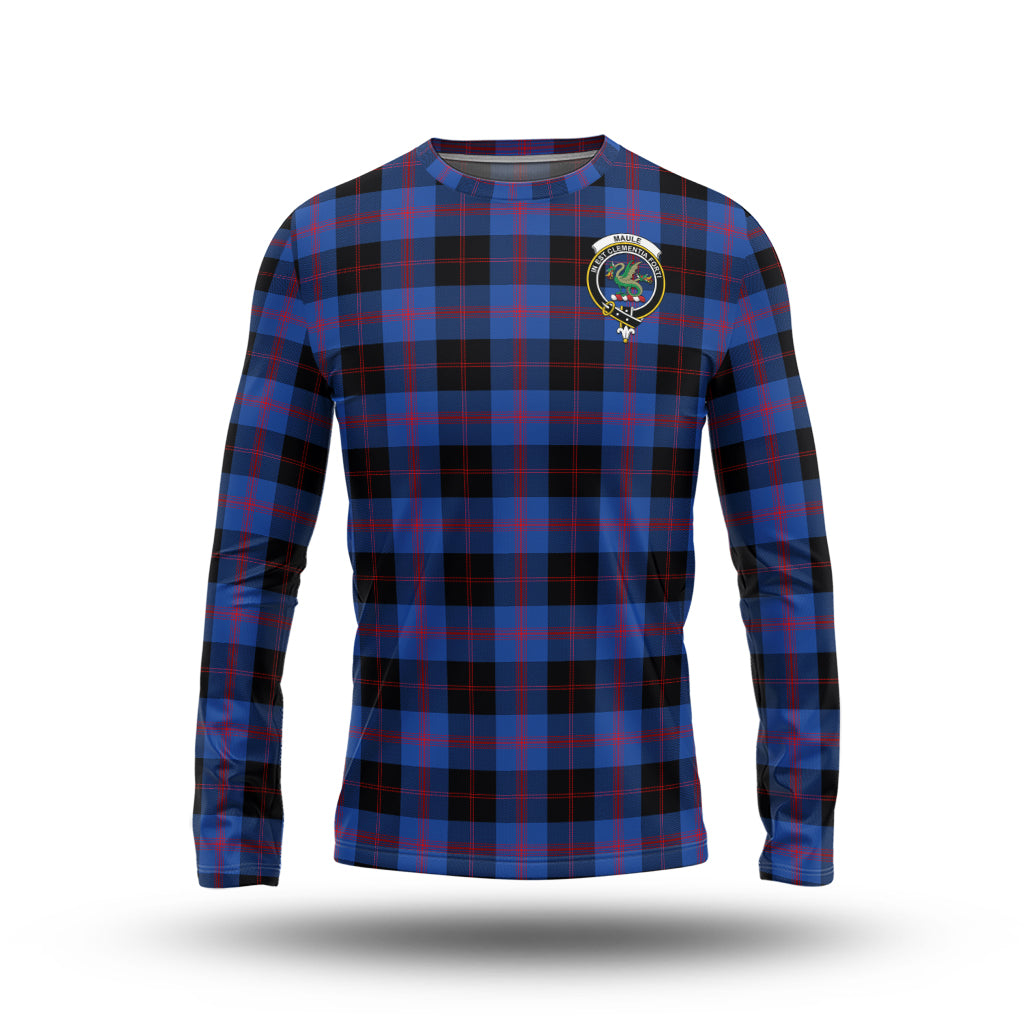 maule-tartan-long-sleeve-t-shirt-with-family-crest