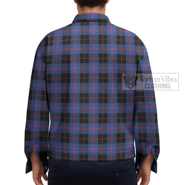 Maule Tartan Unisex Lapel Cotton Jacket