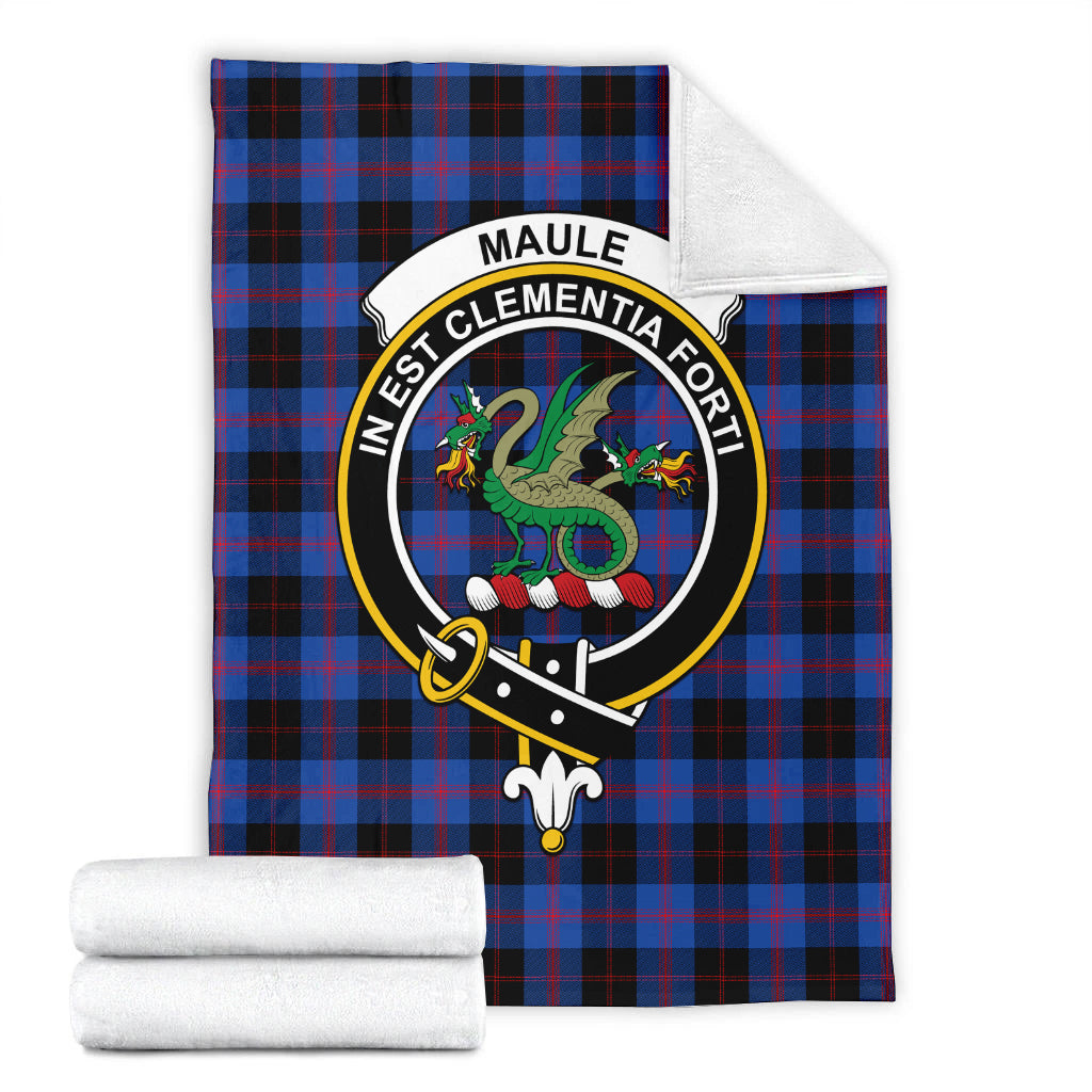 maule-tartab-blanket-with-family-crest