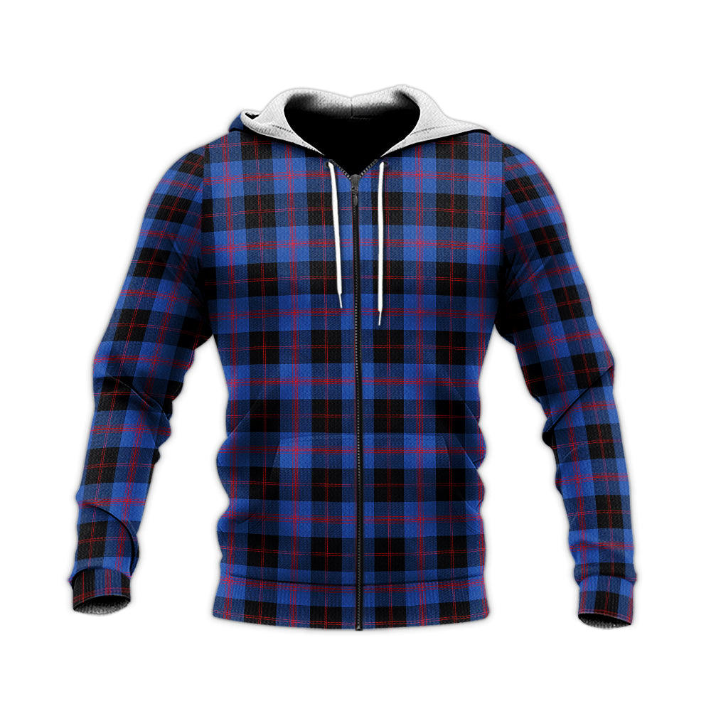 maule-tartan-knitted-hoodie