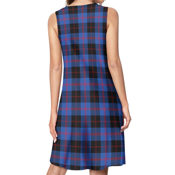 Maule Tartan Womens Casual Dresses