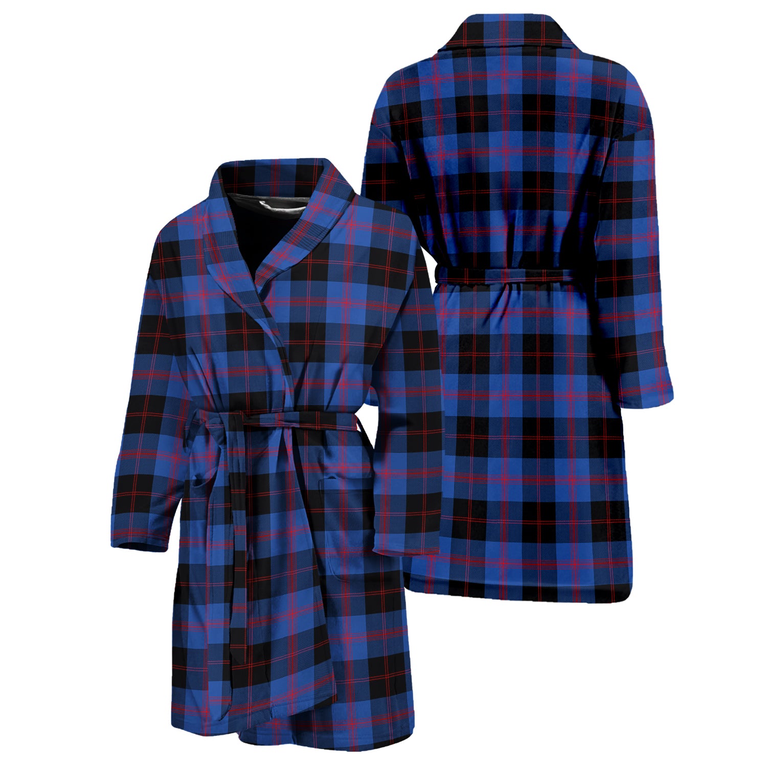 Maule Tartan Bathrobe Unisex M - Tartan Vibes Clothing