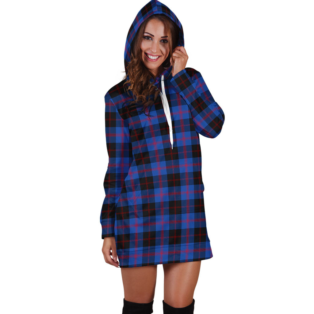 Maule Tartan Hoodie Dress - Tartan Vibes Clothing