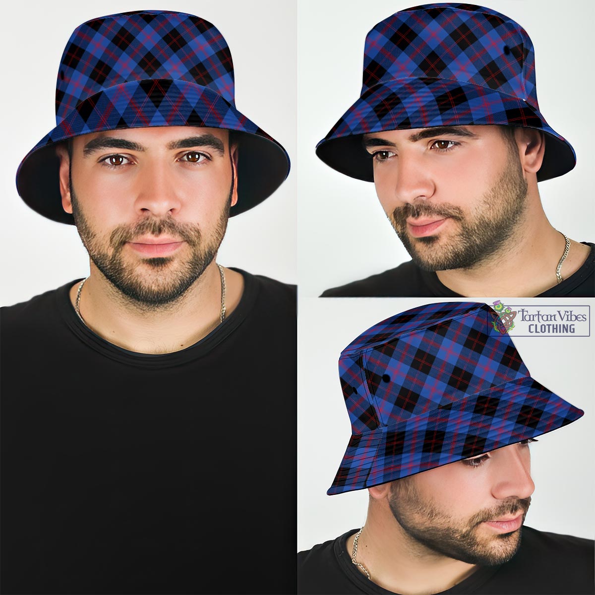 Tartan Vibes Clothing Maule Tartan Bucket Hat