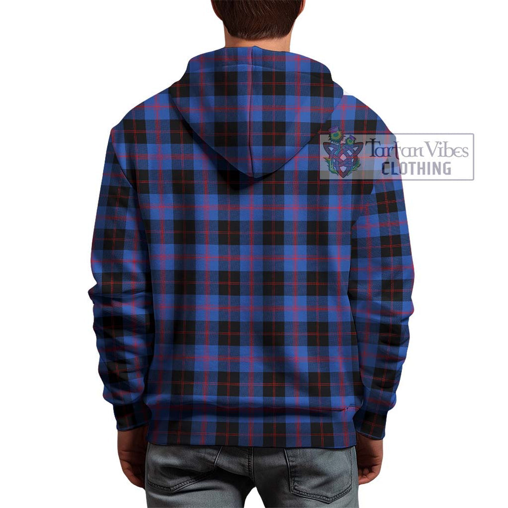 Maule Tartan Hoodie with Family Crest DNA In Me Style - Tartanvibesclothing Shop