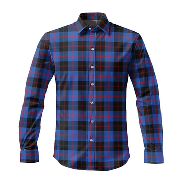 Maule Tartan Long Sleeve Button Up Shirt