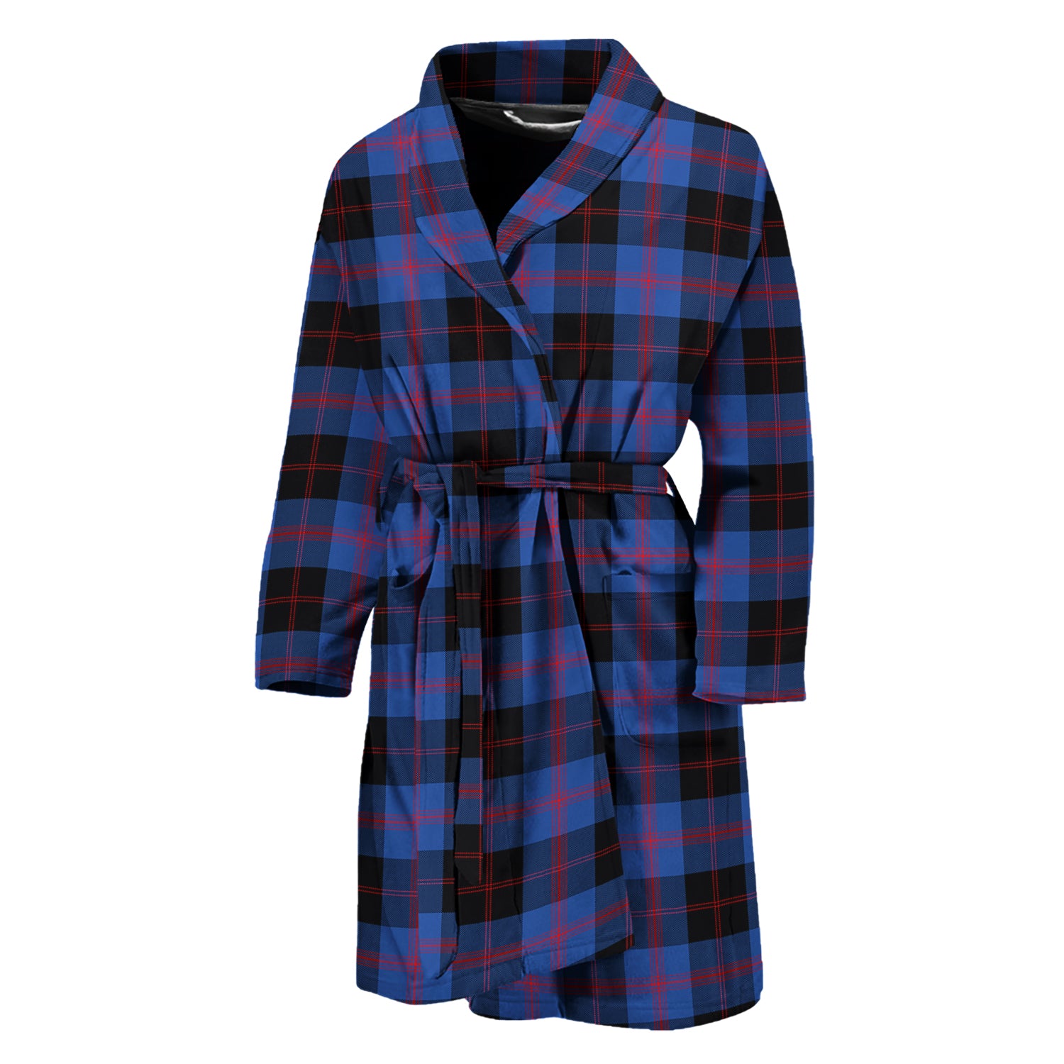 Maule Tartan Bathrobe - Tartan Vibes Clothing