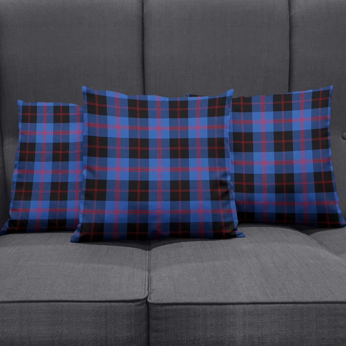 Maule Tartan Pillow Cover - Tartanvibesclothing