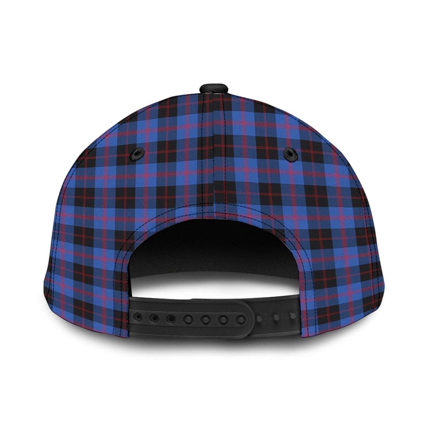 Maule Tartan Classic Cap with Family Crest - Tartan Vibes Clothing